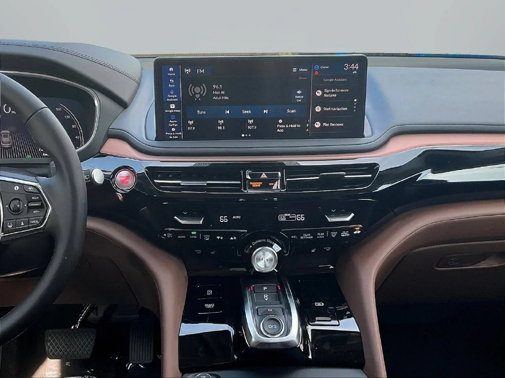 New 2026 Majestic Black Pearl Acura SH-AWD with Technology Package image 6
