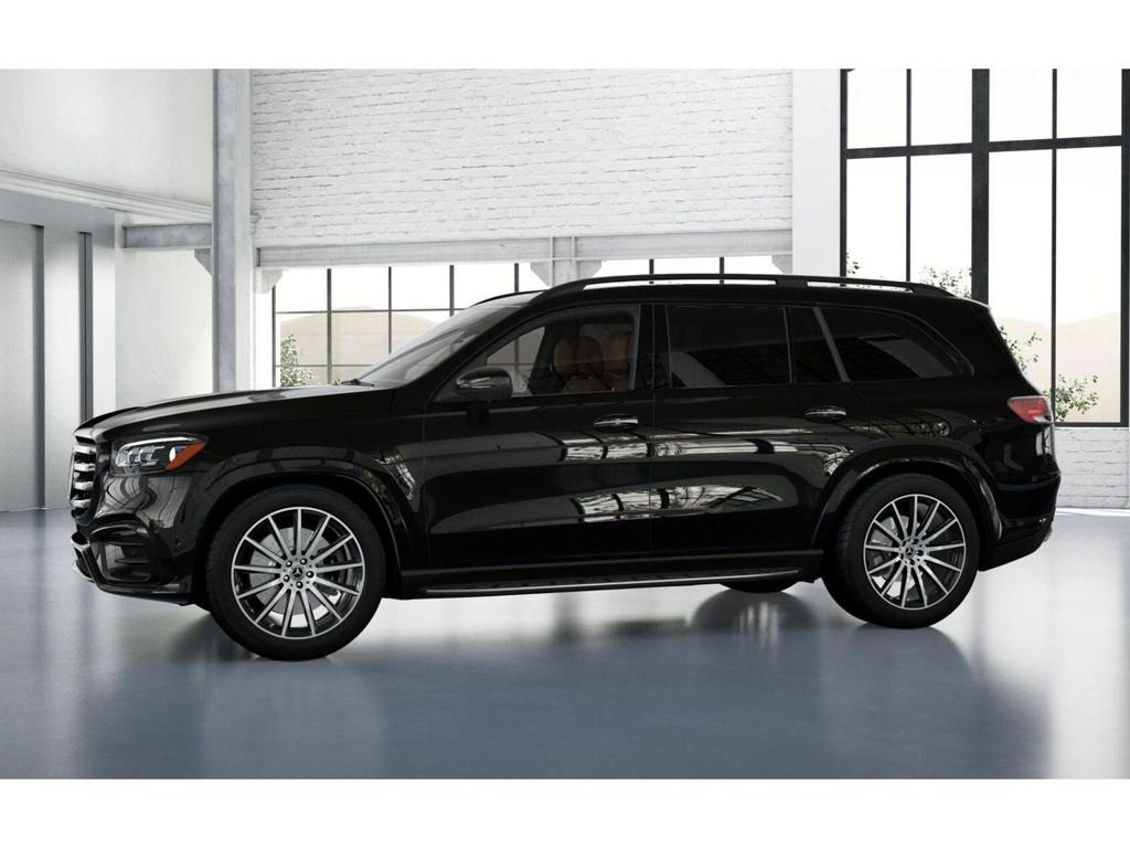 New 2026 Obsidian Black Metallic Mercedes-Benz GLS 580 image 36