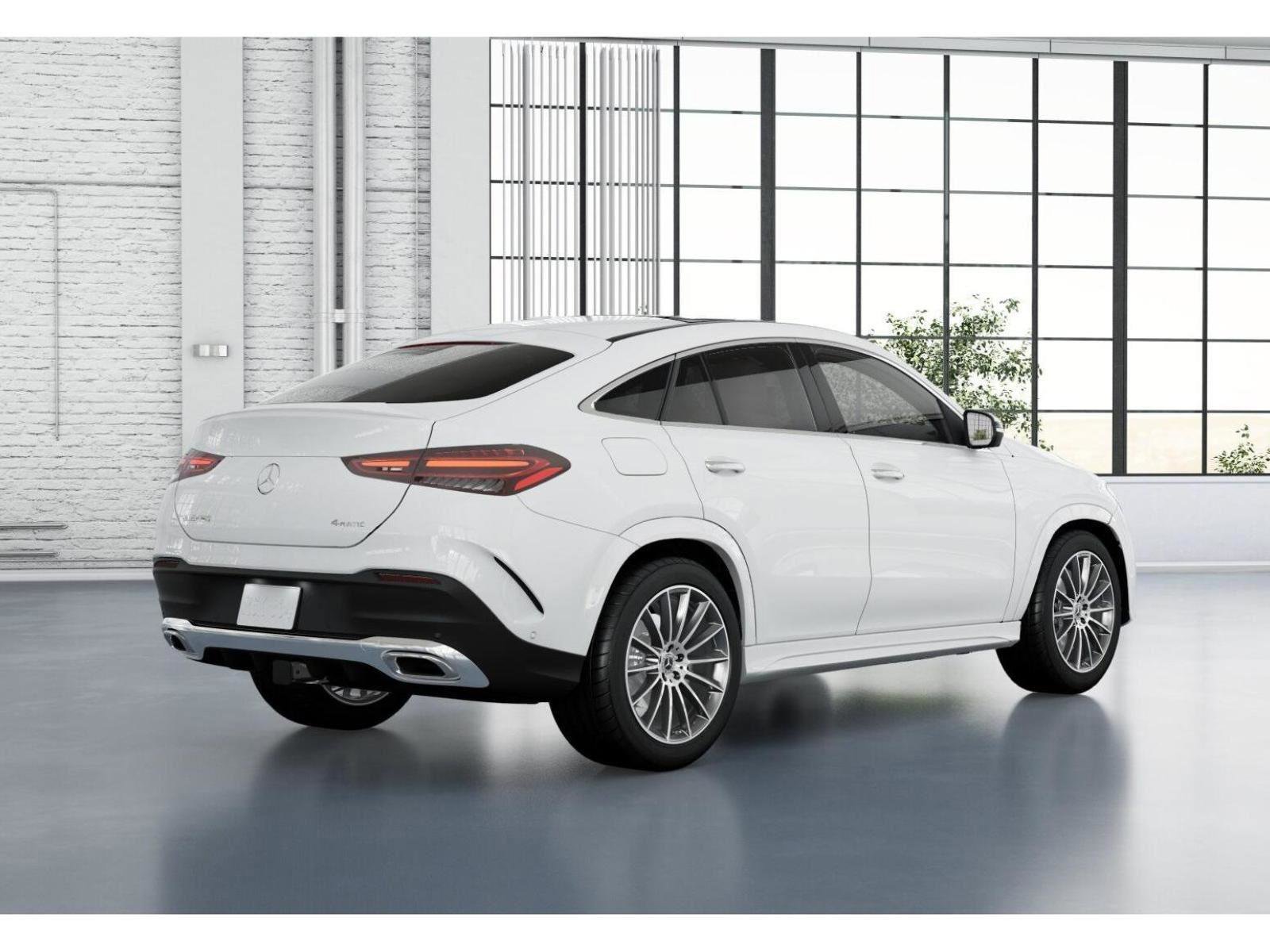 New 2026 Polar White Mercedes-Benz GLE 450 4MATIC® Coupe image 21