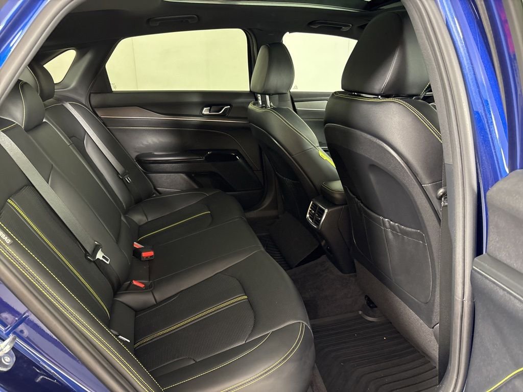 Used 2025 Blue Kia GT image 21