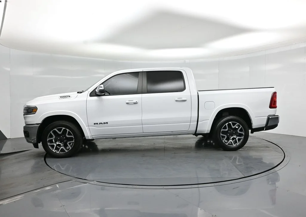 Certified Used 2025 White Ram Laramie image 31