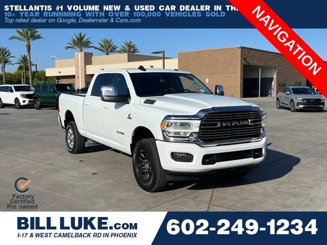 2024 RAM 2500 Laramie 4X4 Crew Cab SWB's photo