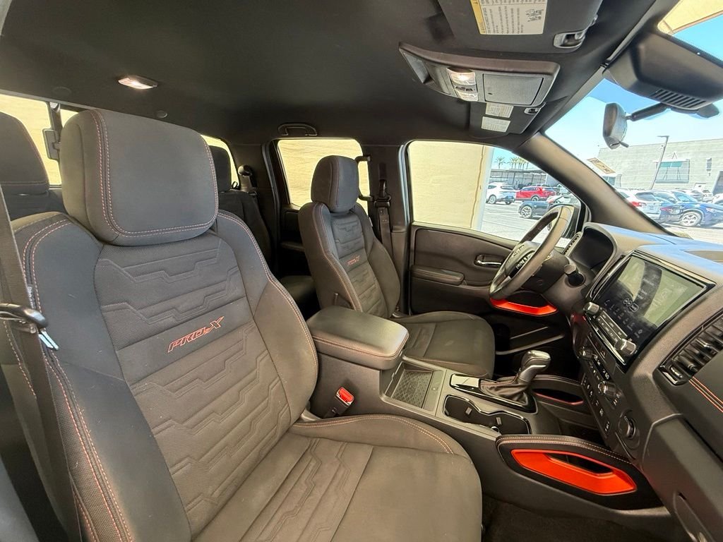 Used 2023 Gun Metallic Nissan PRO-X image 15