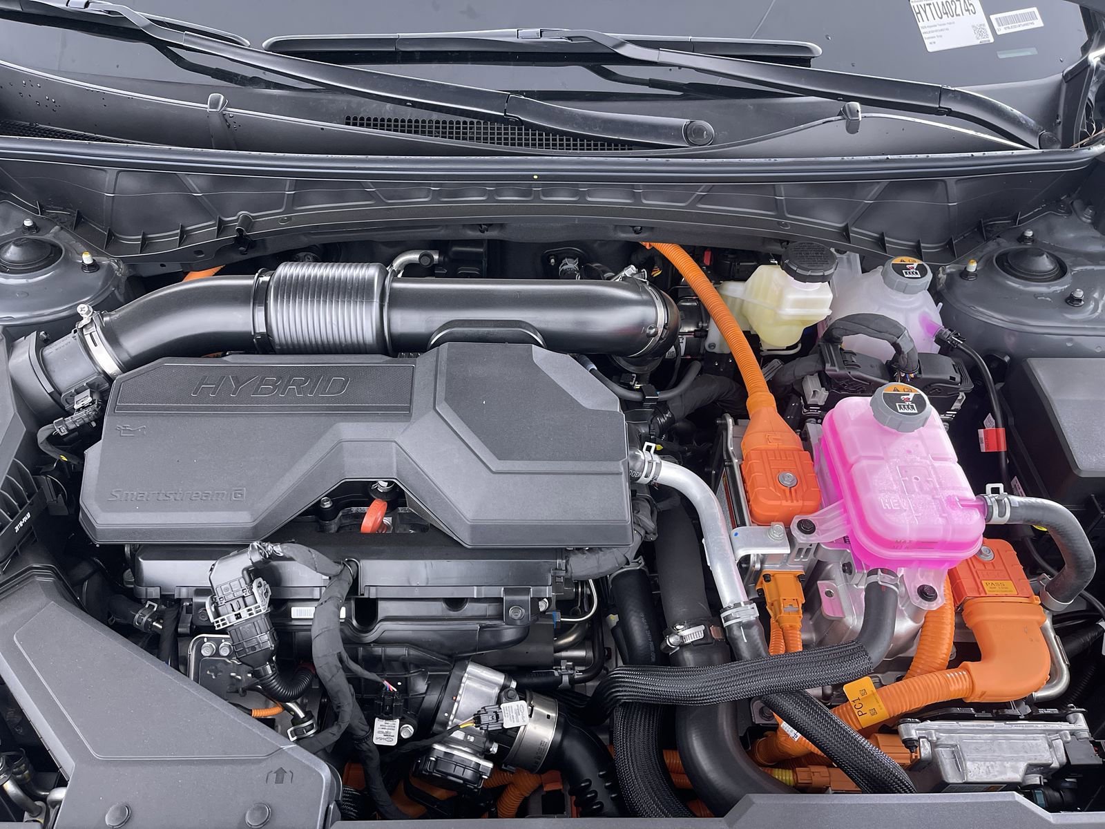 Certified Used 2026 Ecotronic Gray Hyundai Limited image 11