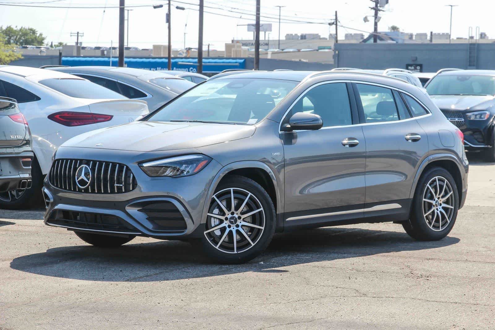 New 2026 Mountain Grey Metallic Mercedes-Benz AMG® GLA 35 image 1