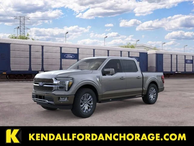 New 2026 Brown Ford King Ranch image 1