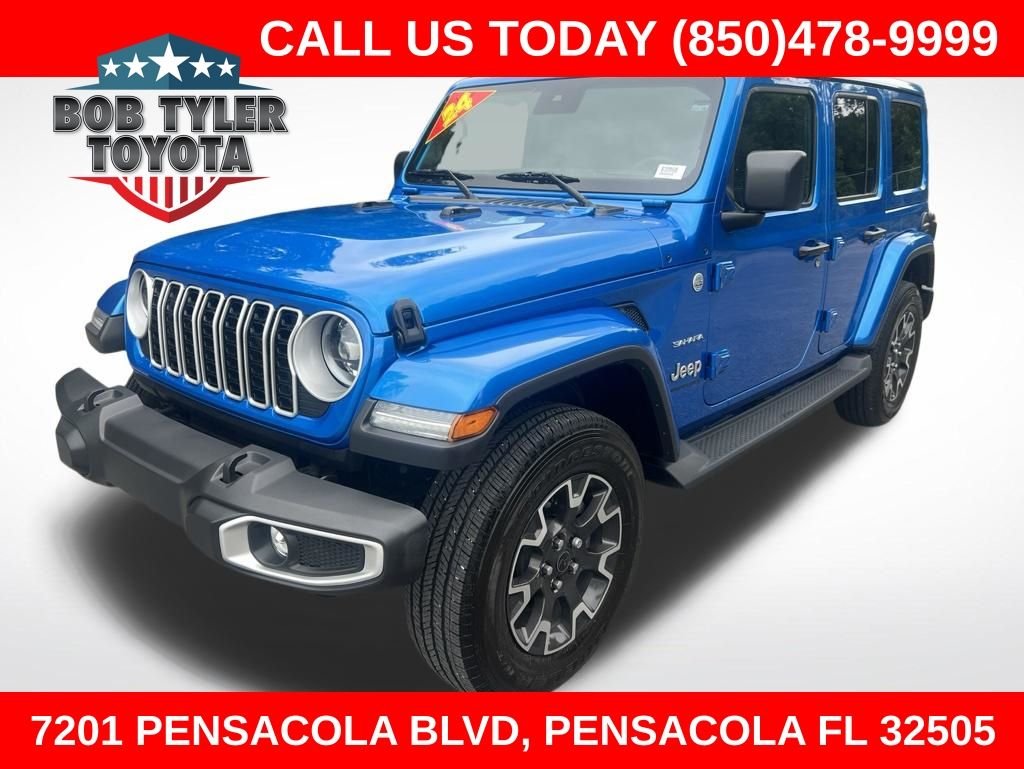 2024 Jeep Wrangler Sahara's photo