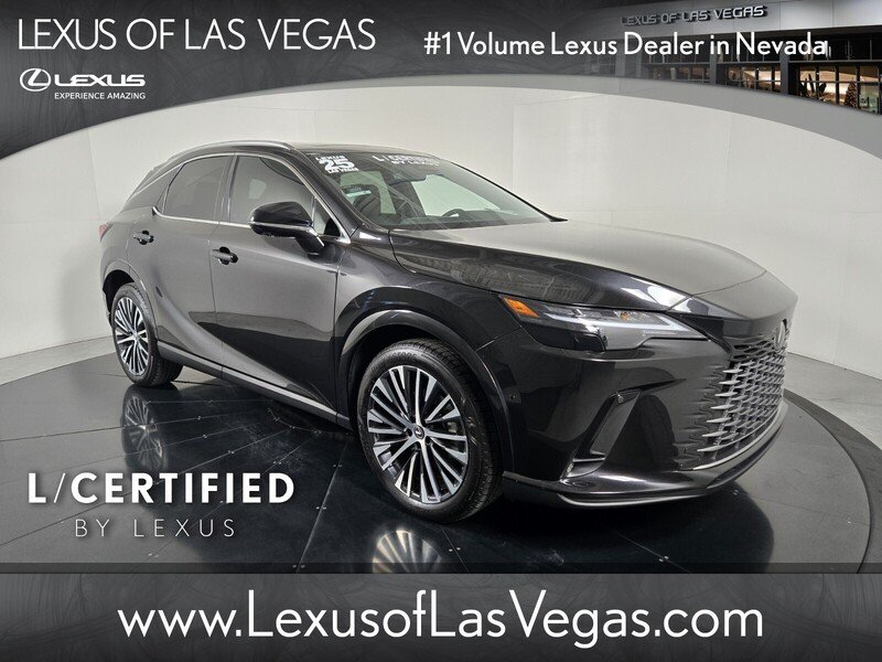 2025 Lexus RX Hybrid 350h