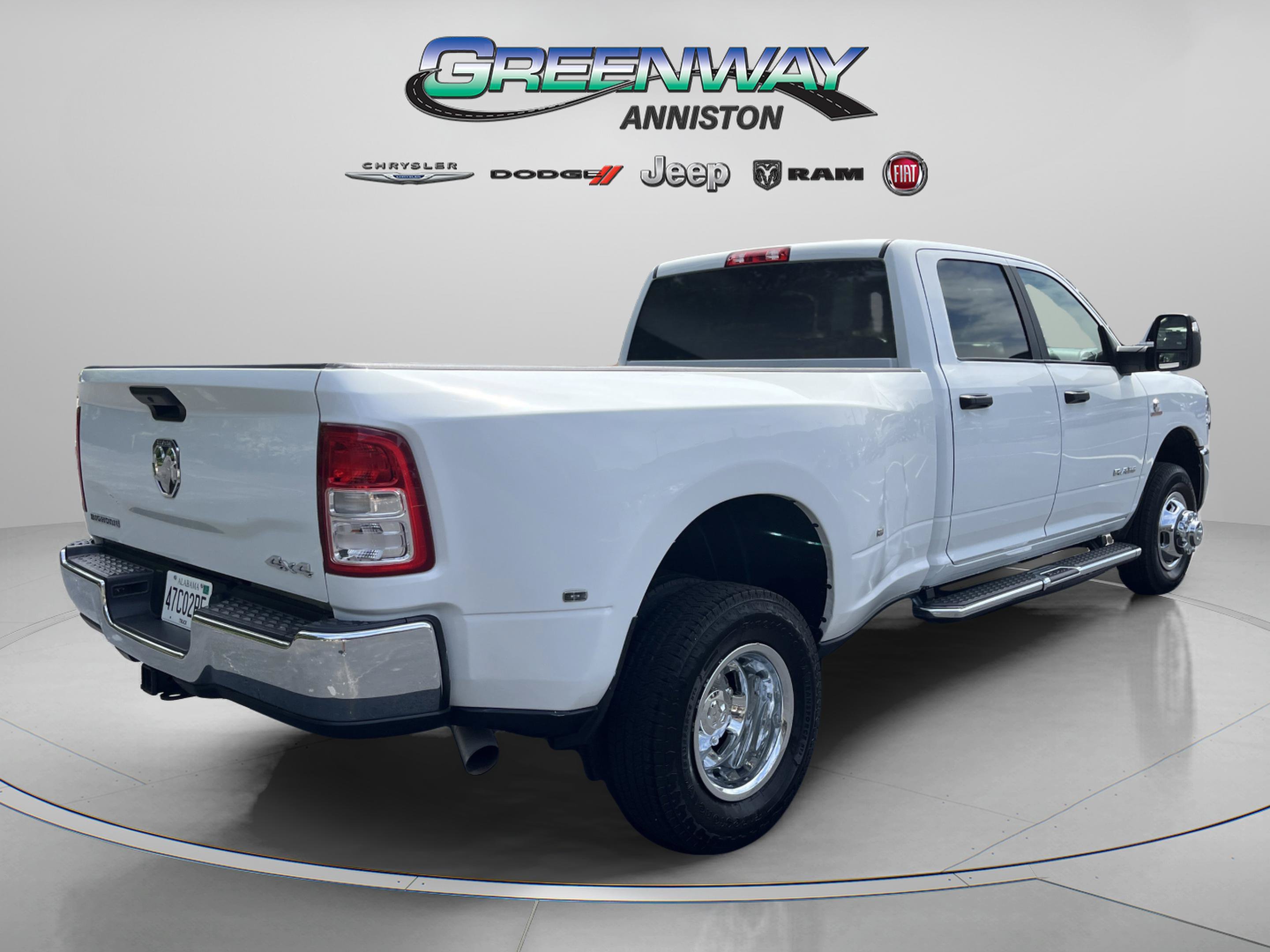 Used 2024 Bright White Clearcoat Ram Big Horn image 7