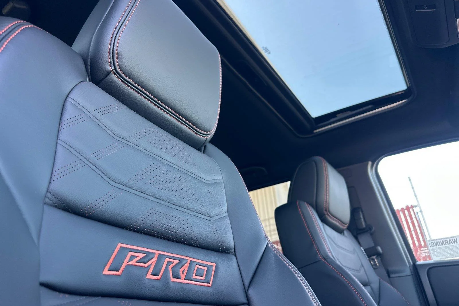 New 2027 Boulder Gray Pearl Nissan Crew Cab PRO-4X® image 15