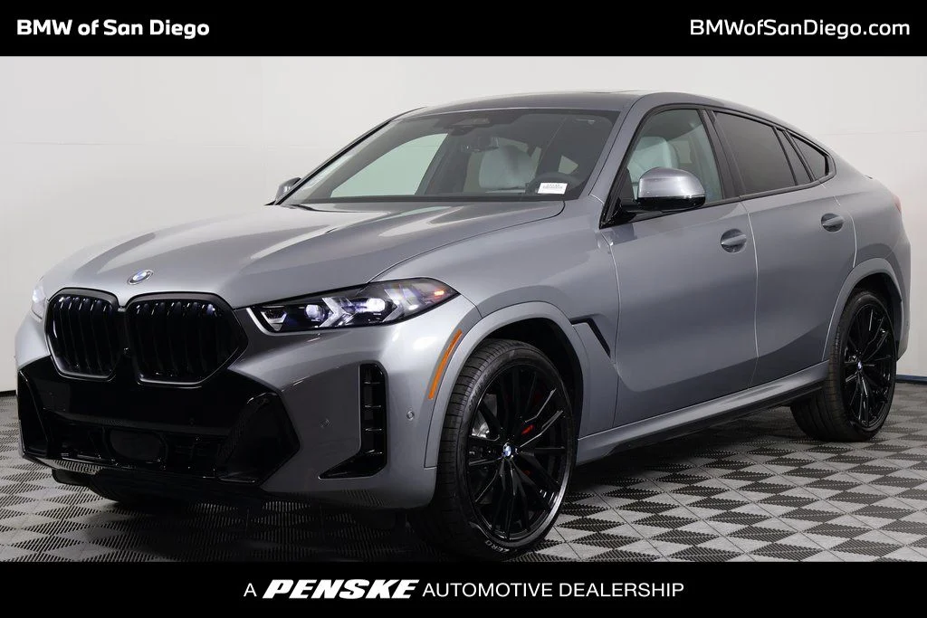 2027 BMW X6 xDrive40i's photo