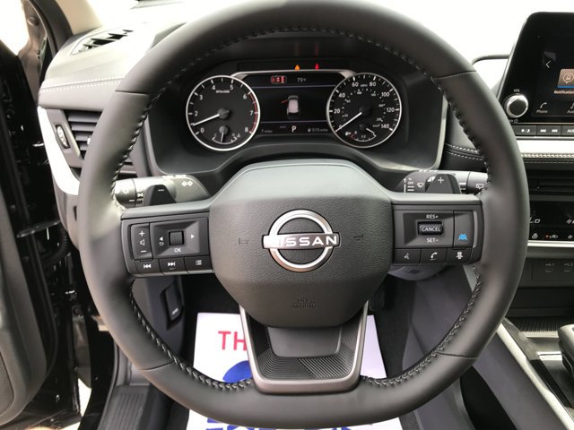 New 2026 Super Black Nissan SV image 11