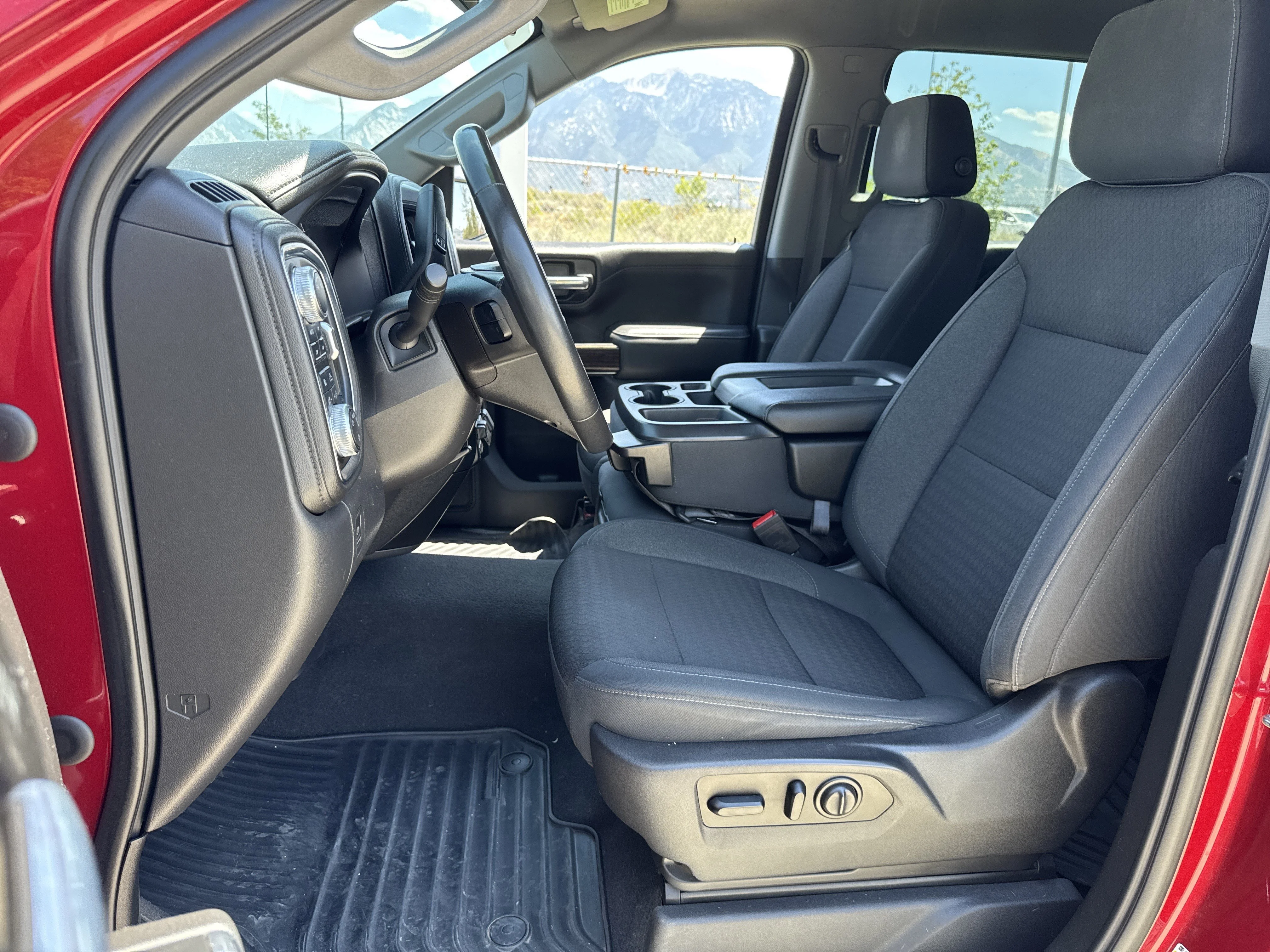 Used 2021 Cayenne Red Tintcoat GMC Elevation image 20