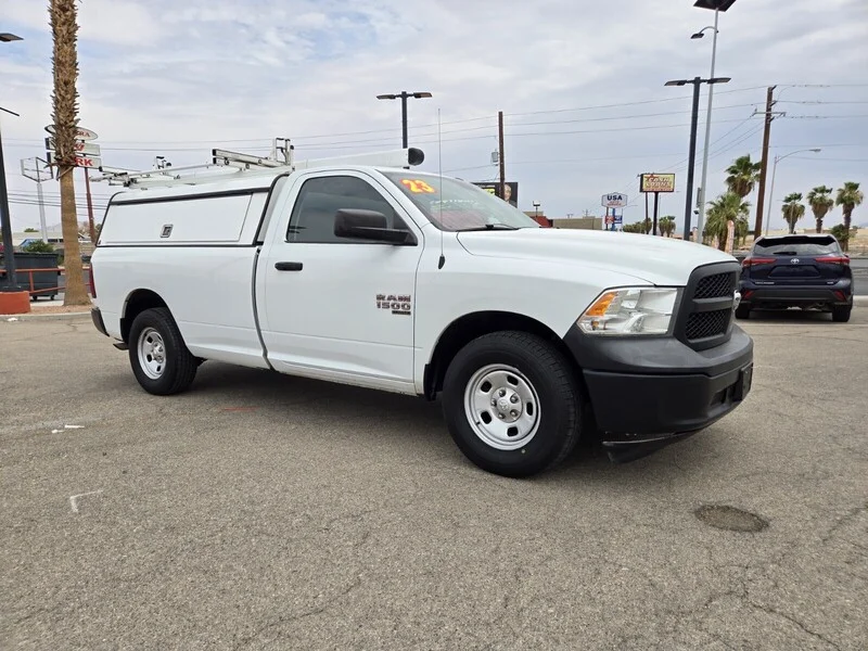 Used 2023 Bright White Clearcoat Ram Tradesman image 4