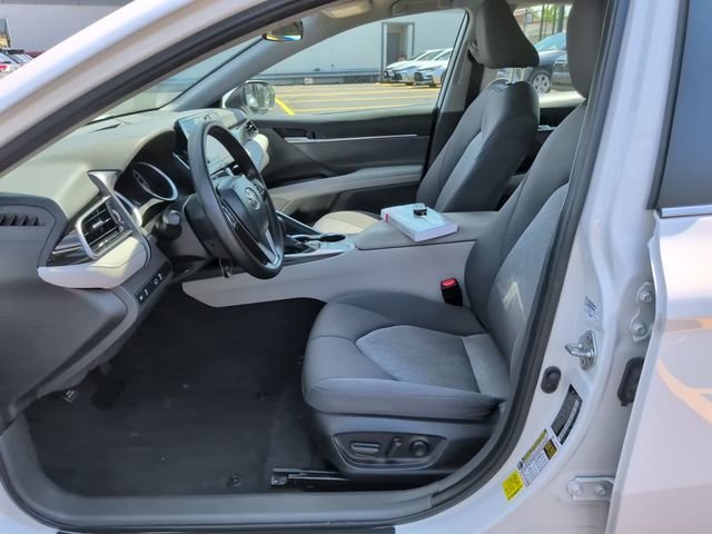 Certified Used 2024 White Toyota LE image 12