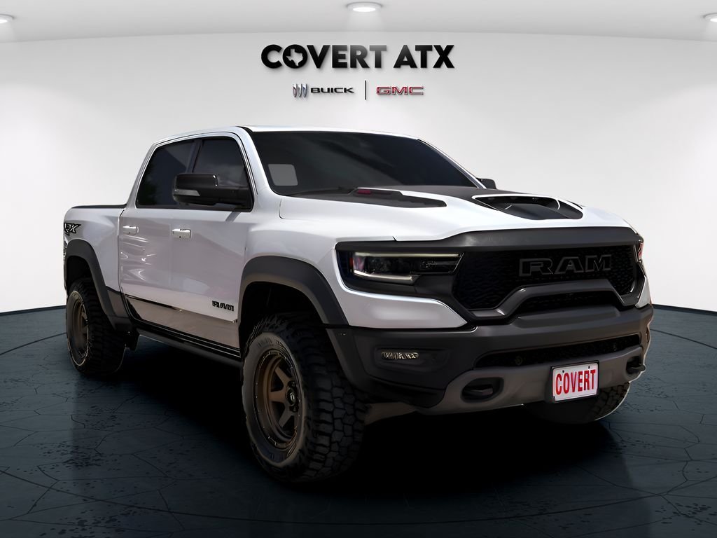 Used 2022 White Ram TRX image 6