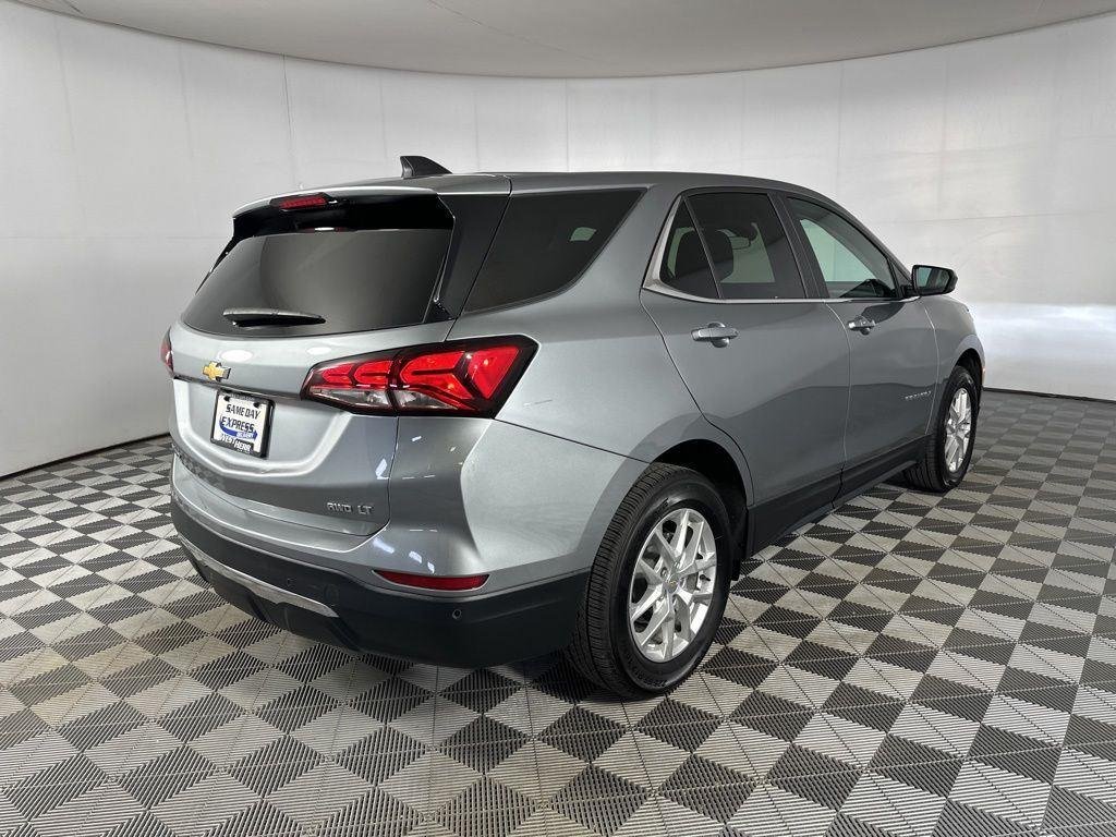 Used 2024 Sterling Gray Metallic Chevrolet LT image 9