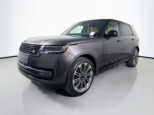 2026 Land Rover Range Rover