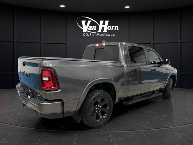 Used 2025 Crystal Metallic Ram Big Horn/Lone Star image 7