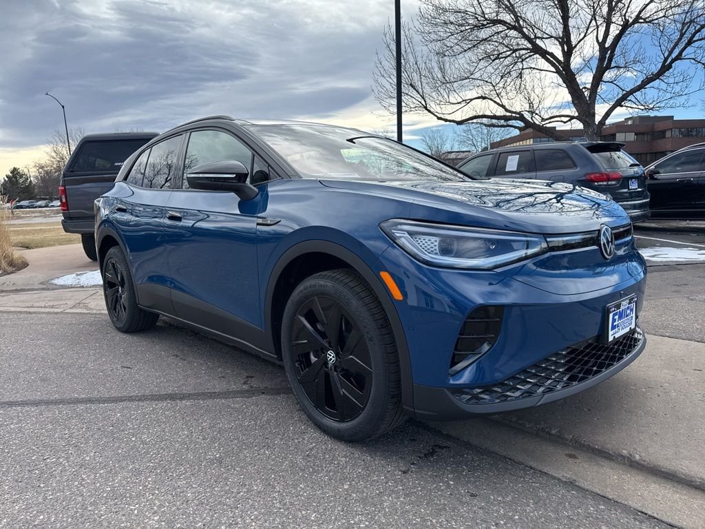 New 2026 Mountain Lake Blue w/ Black Roof Volkswagen Pro S Plus image 7
