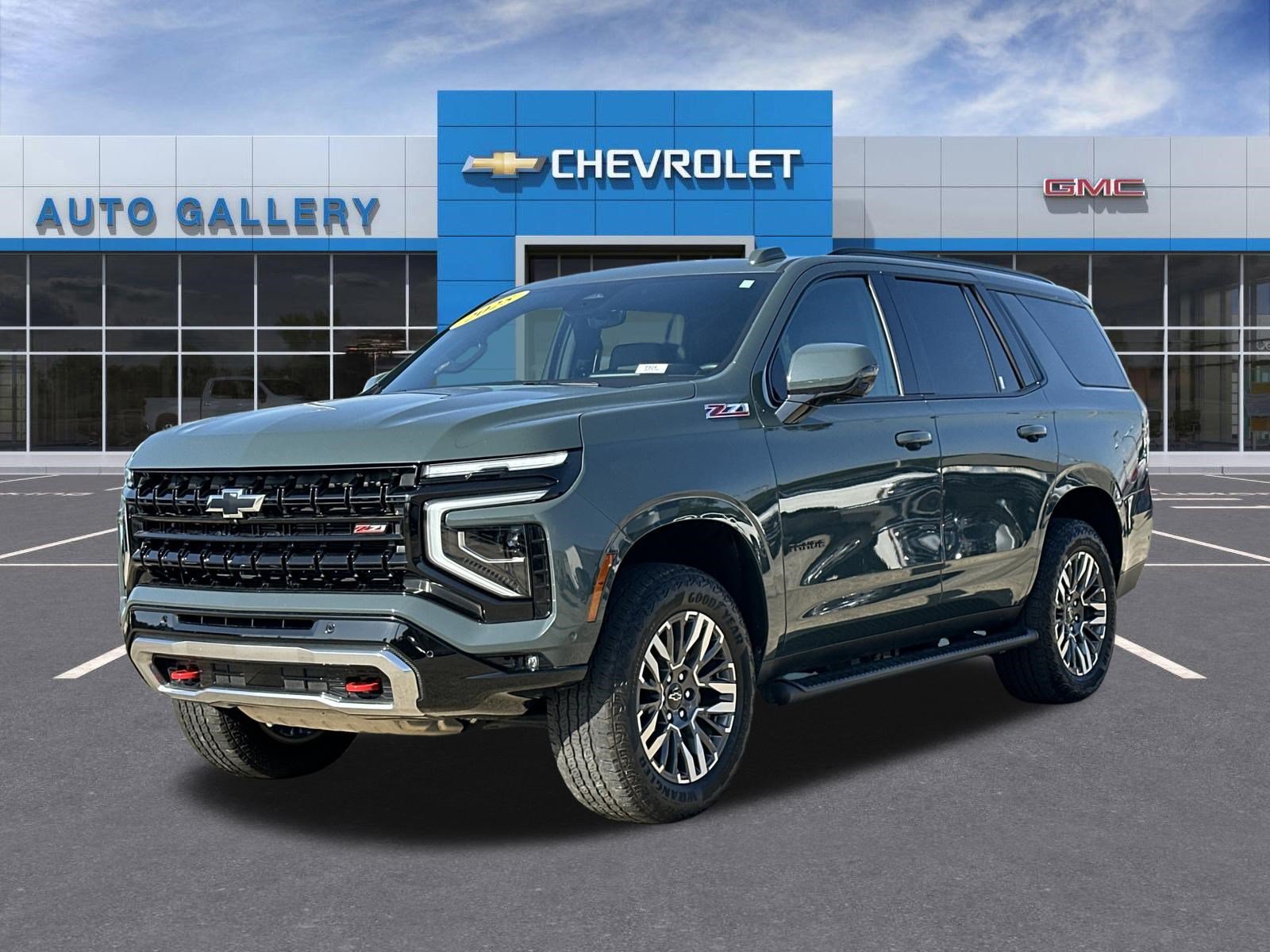 Certified Used 2025 Cypress Gray Chevrolet Z71 image 1