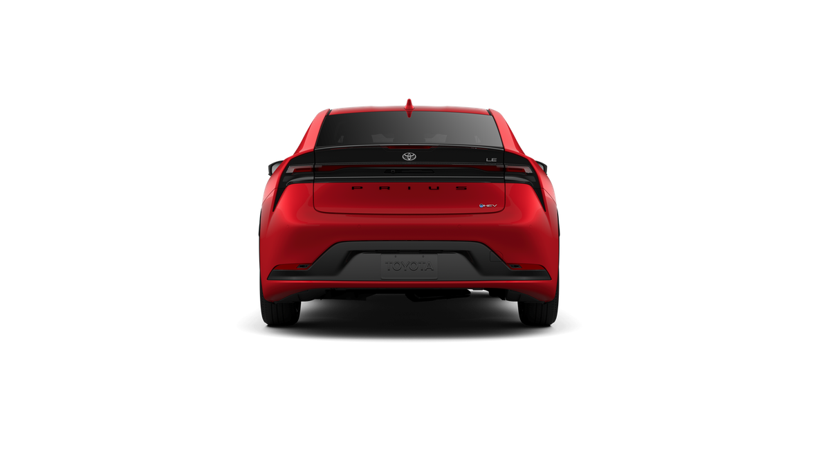 New 2027 Supersonic Red Toyota LE image 7