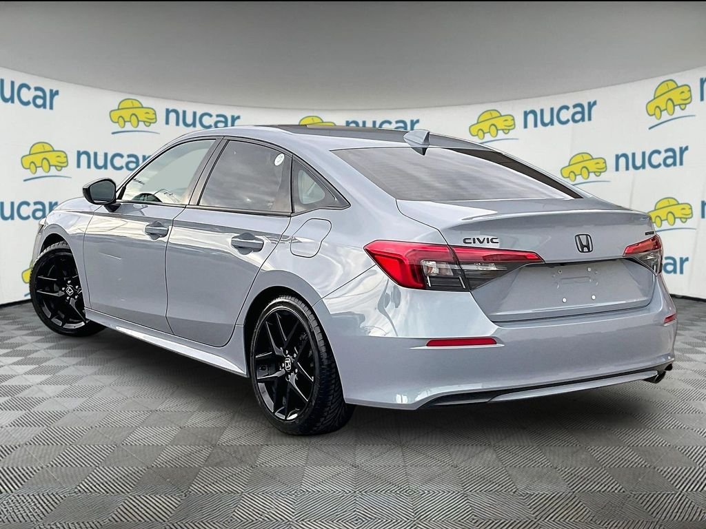 Used 2024 Silver Honda Sport image 4
