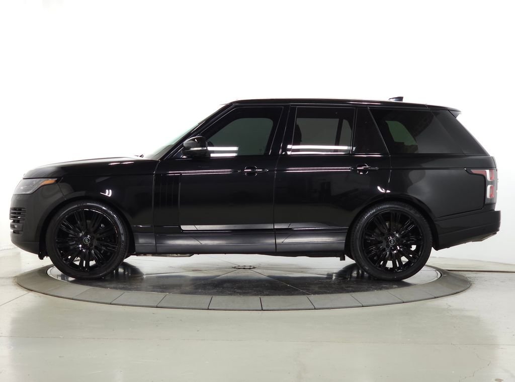 Used 2021 Santorini Black Metallic Land Rover Westminster image 2