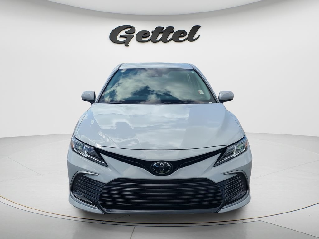 Certified Used 2024 White Toyota LE image 2