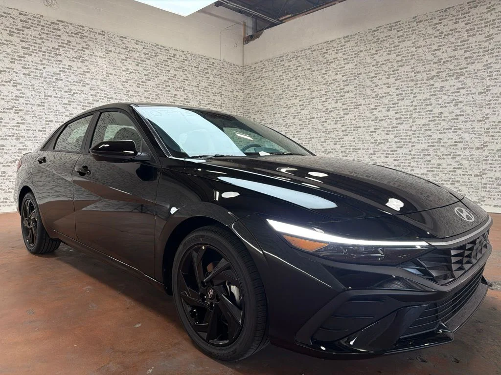 New 2026 Abyss Black Hyundai SEL Sport image 1