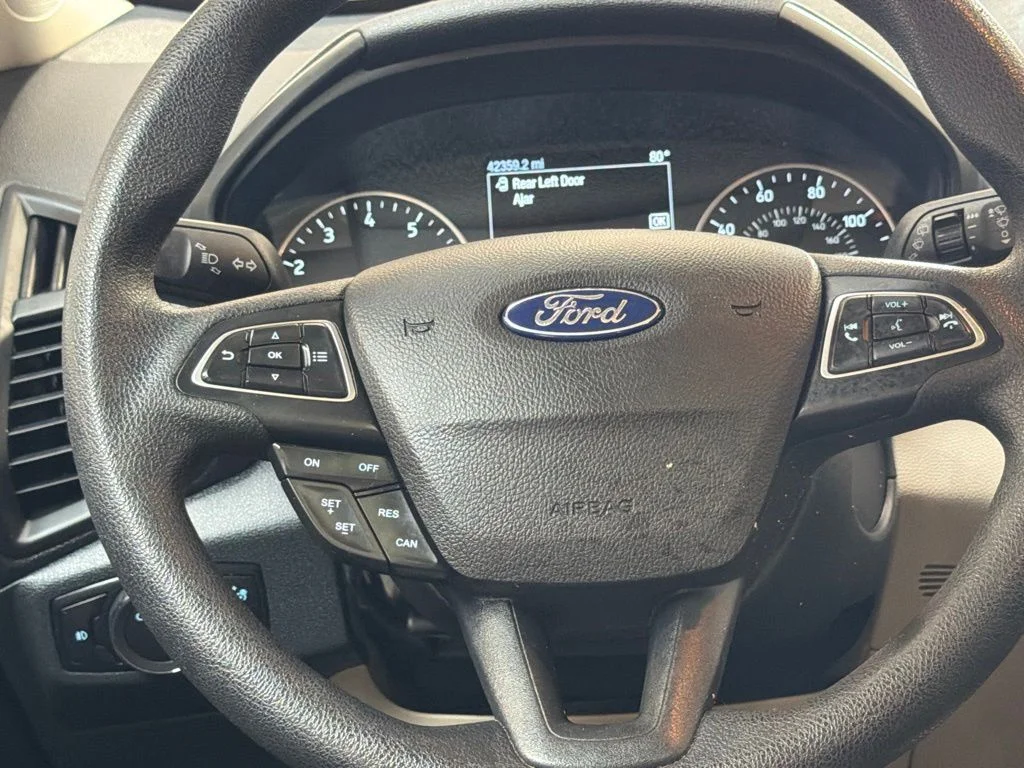 Used 2021 White Ford SE image 15