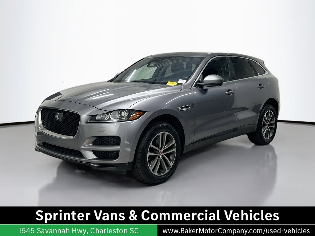 2020 Jaguar F-Pace