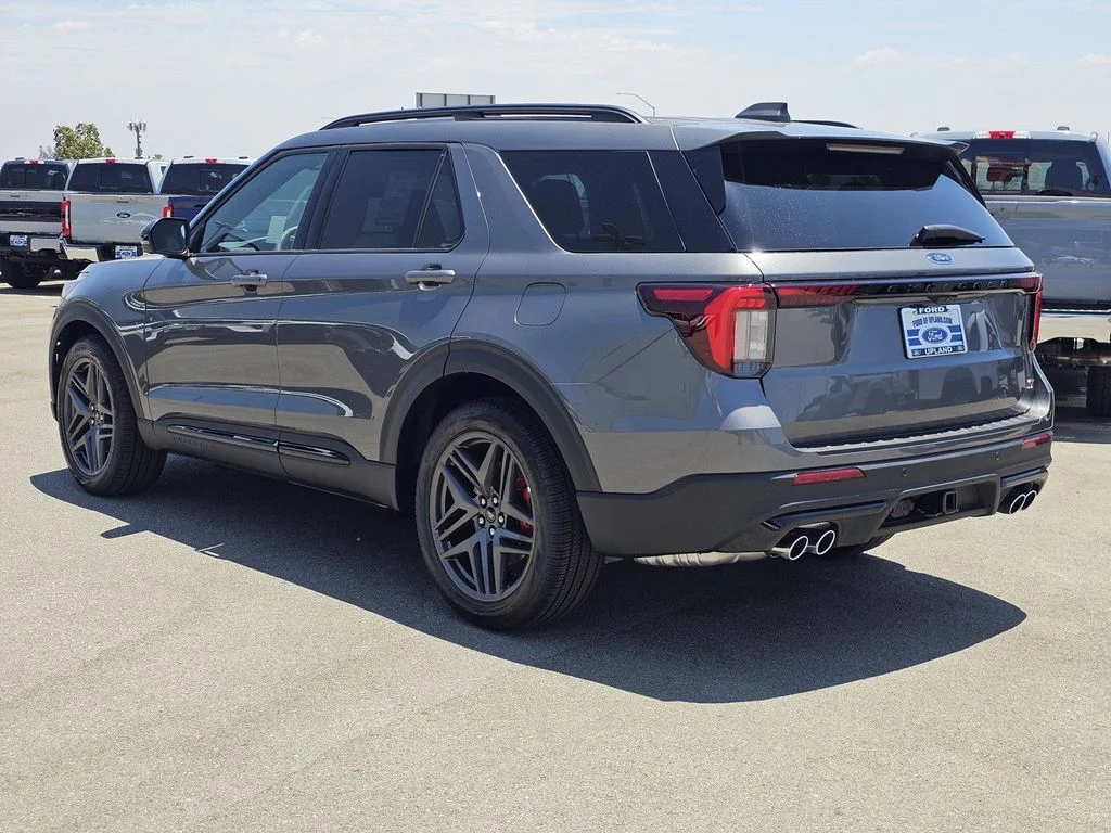 New 2026 Carbonized Gray Metallic Ford ST image 5