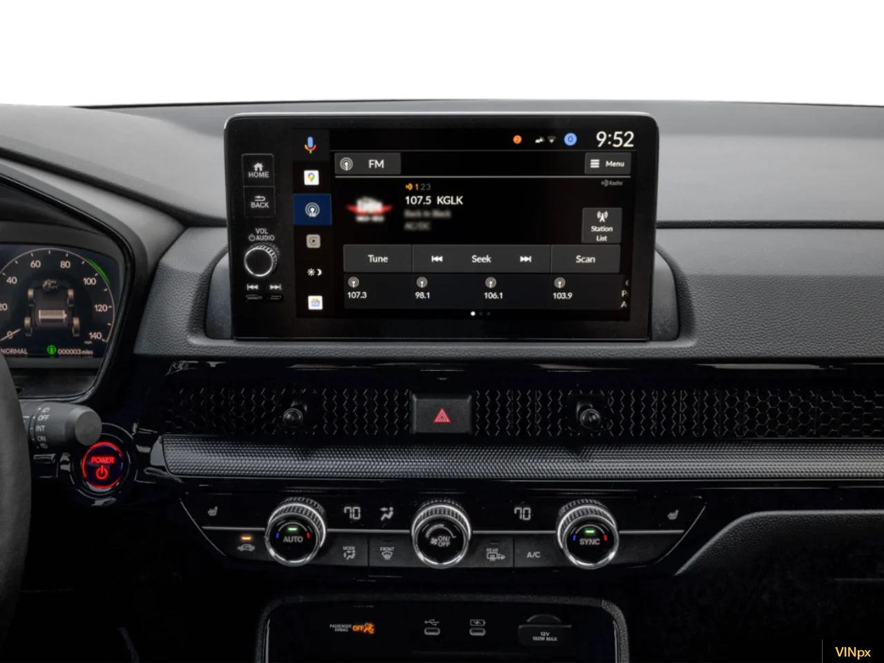 New 2027 Canyon River Blue Metallic Honda Sport Touring image 8