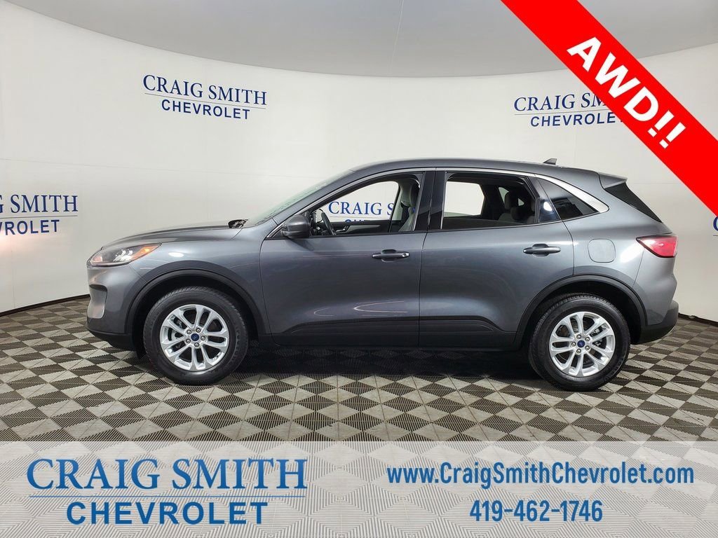 Used 2021 Ford Escape SE with VIN 1FMCU9BZ1MUB27061 for sale in Galion, OH