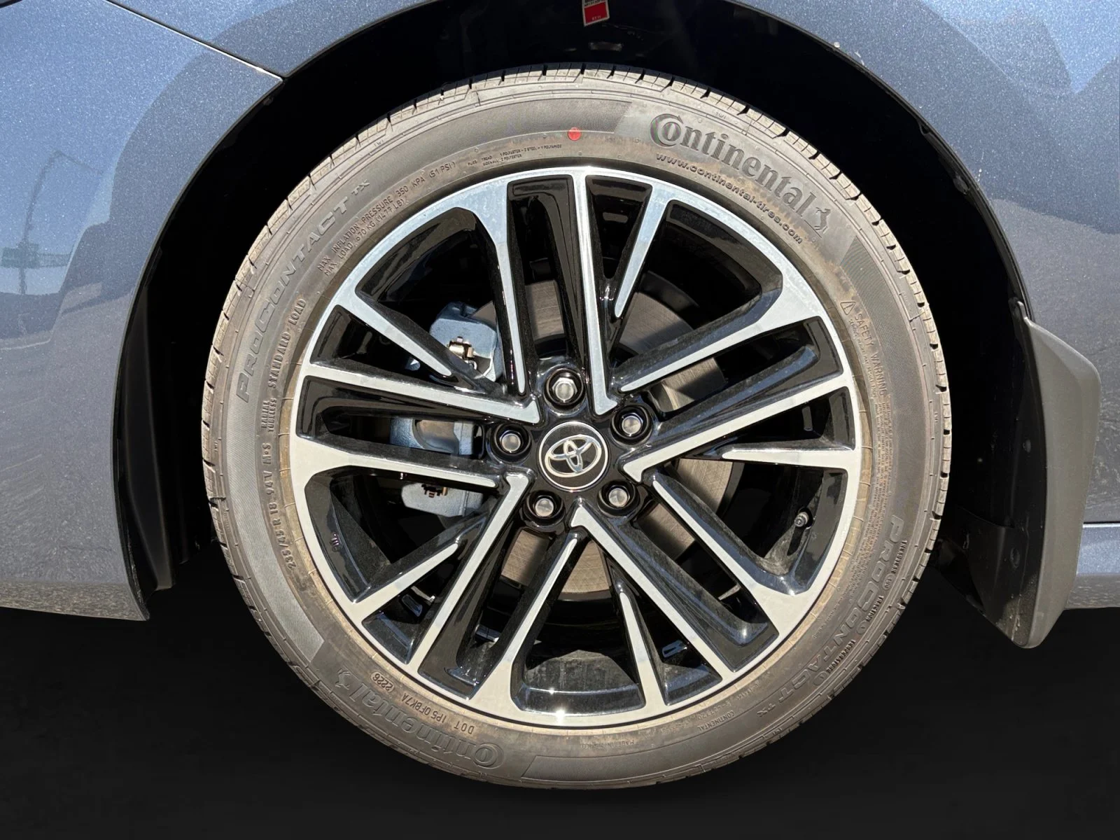 New 2026 Dark Cosmos <sup>1</sup> Toyota  XLE image 11