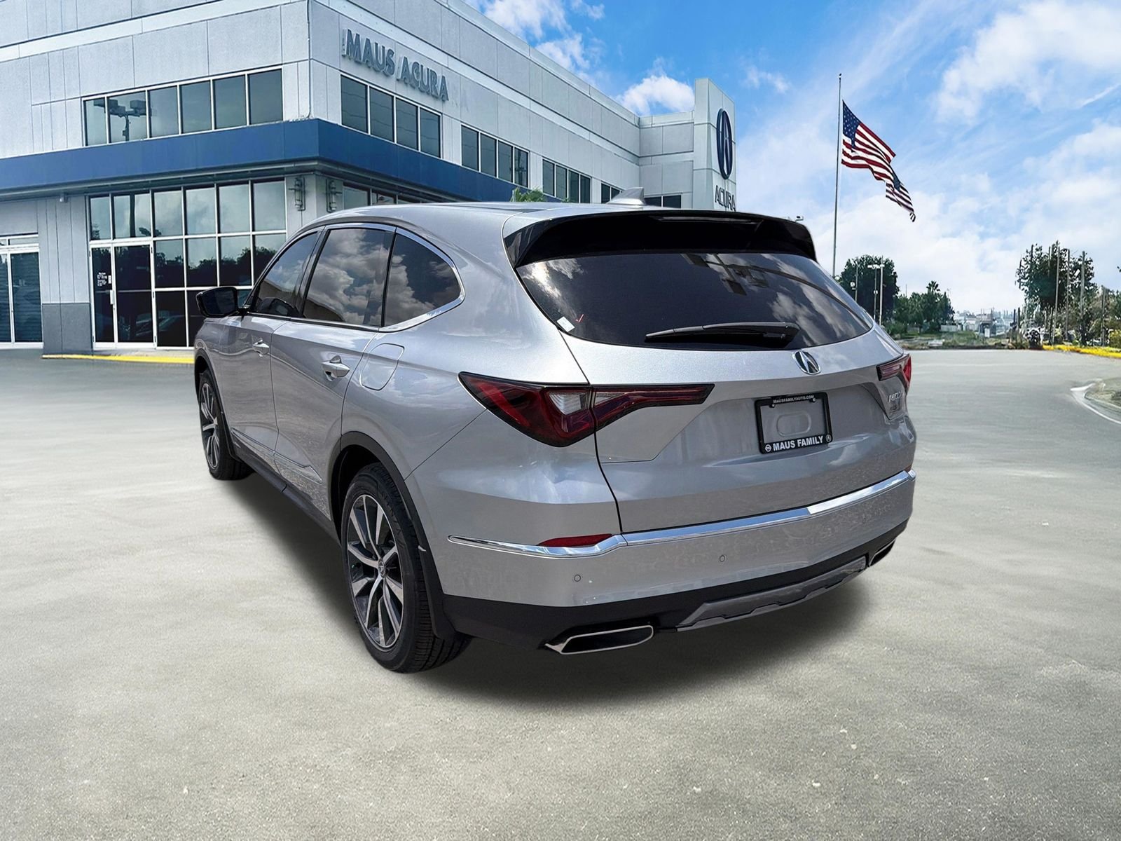 New 2026 Solar Silver Metallic Acura Technology Package image 6