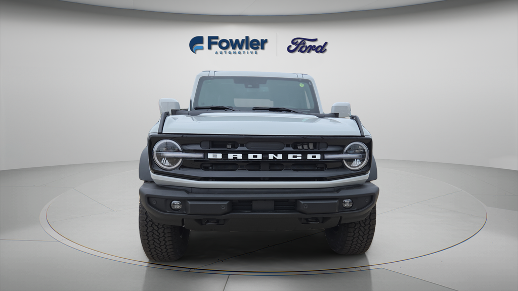 New 2026 Avalanche Gray Ford Outer Banks® image 2