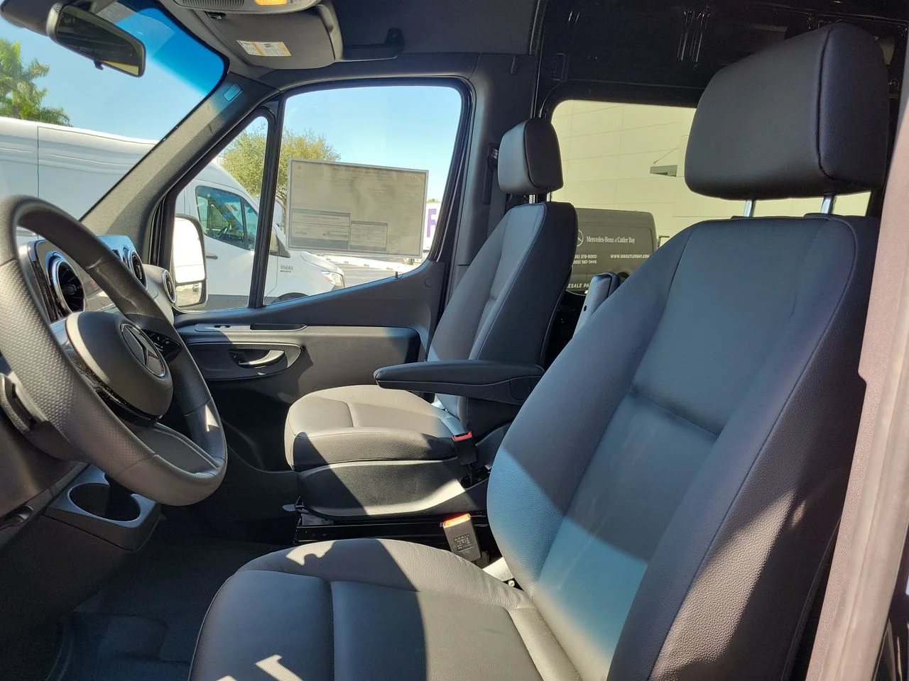 New 2026 Obsidian Black Metallic Mercedes-Benz Cargo 170 WB image 19