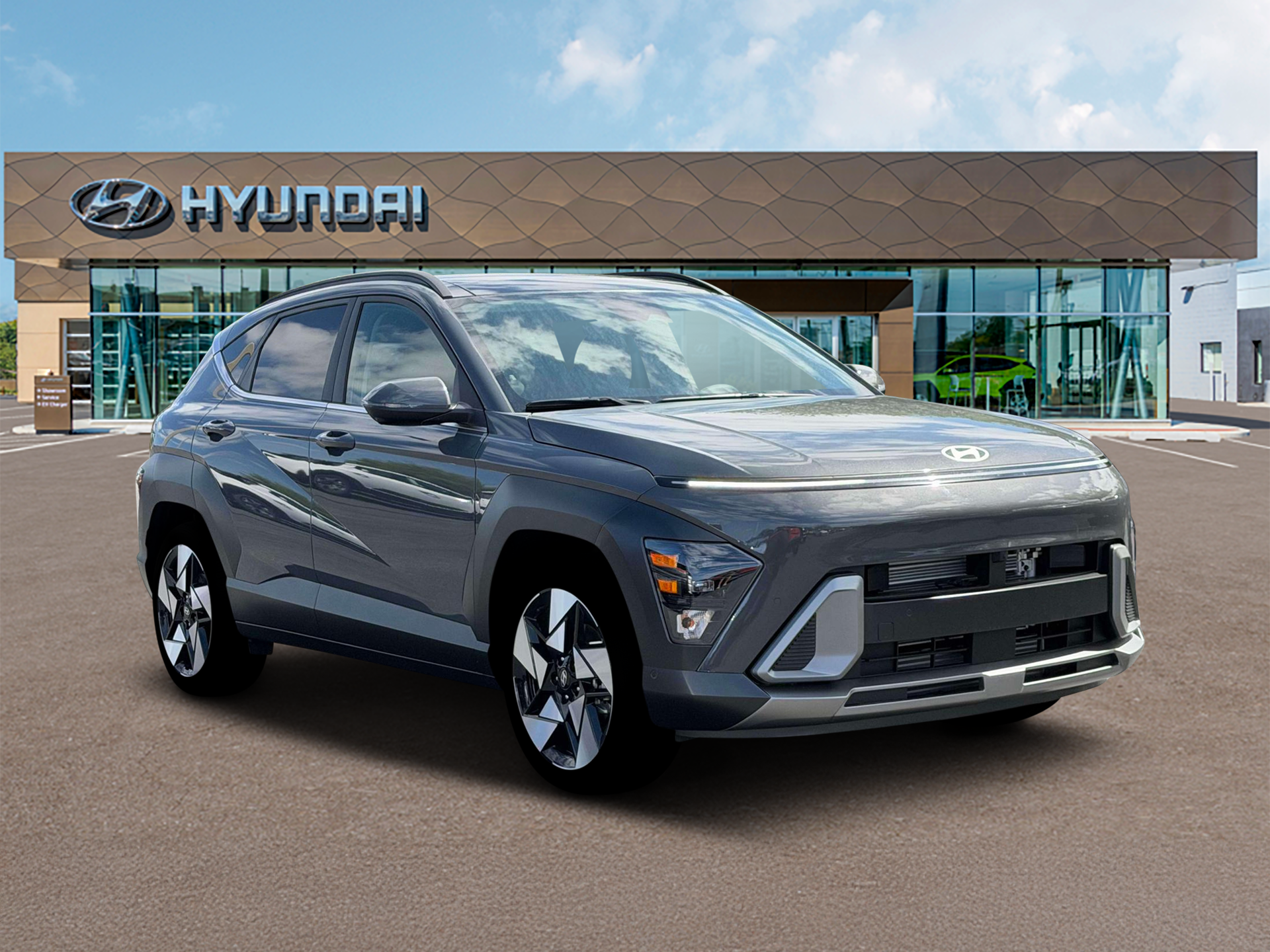 New 2026 Ecotronic Gray Pearl Hyundai Limited AWD image 24