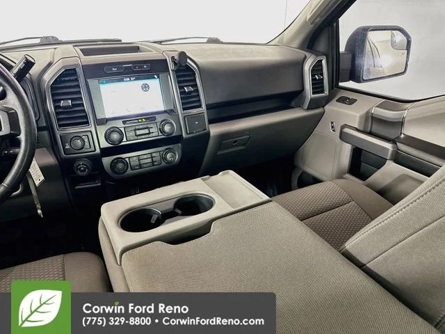 Used 2019 Ruby Red Metallic Tinted Clearcoat Ford XLT image 24
