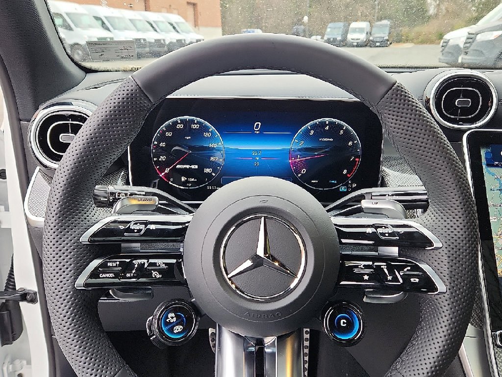 Used 2026 Polar White Mercedes-Benz GLC 43 AMG® image 13