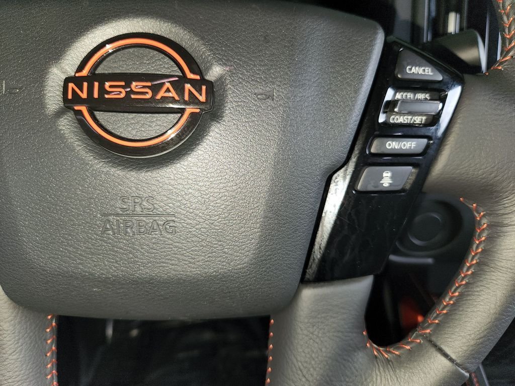 Certified Used 2025 Green Nissan PRO-X image 24