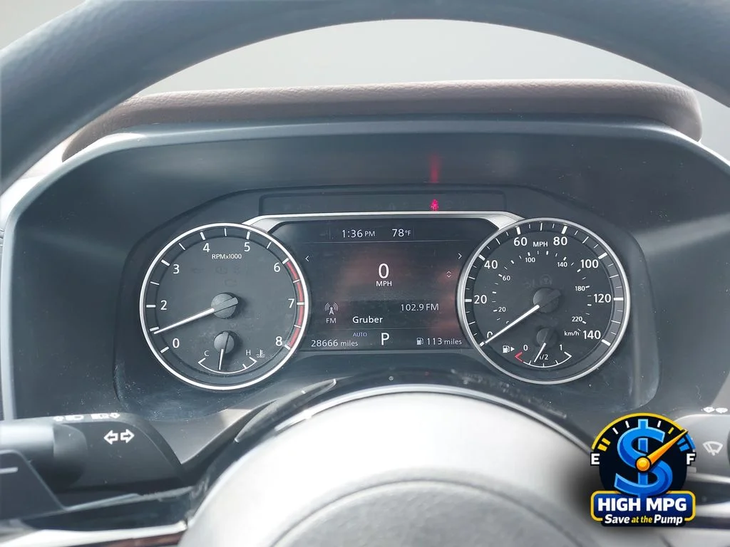 Used 2023 Black Nissan SV image 27