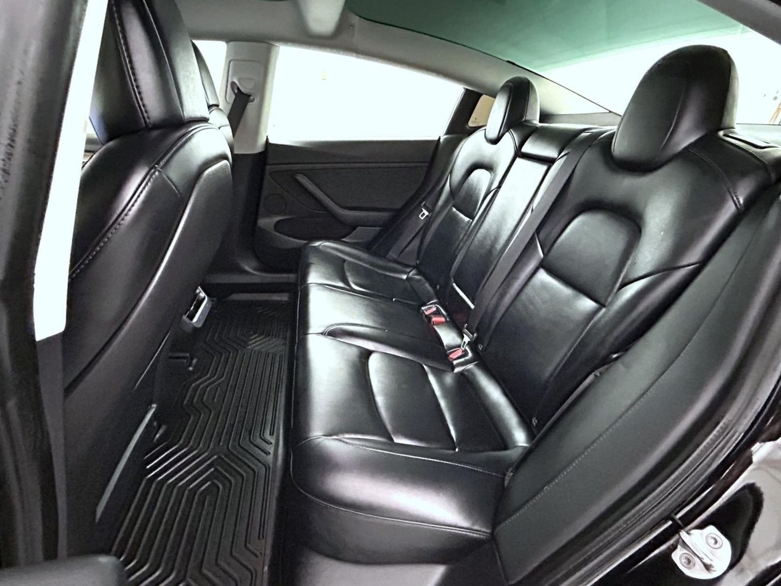 Used 2021 Black Tesla Standard Range Plus image 19