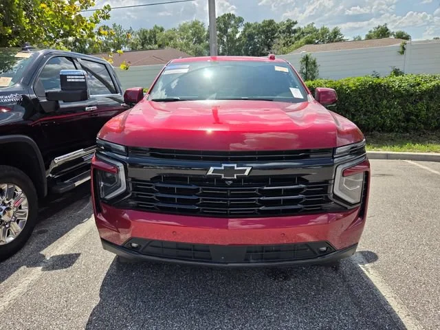 Used 2025 Radiant Red Tintcoat Chevrolet RST image 2