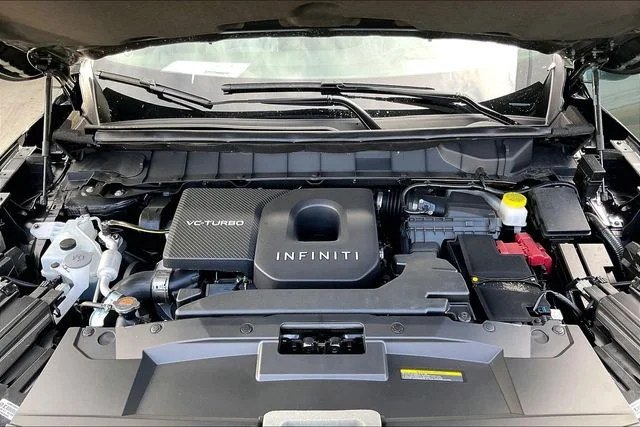New 2026 Black INFINITI Autograph image 9
