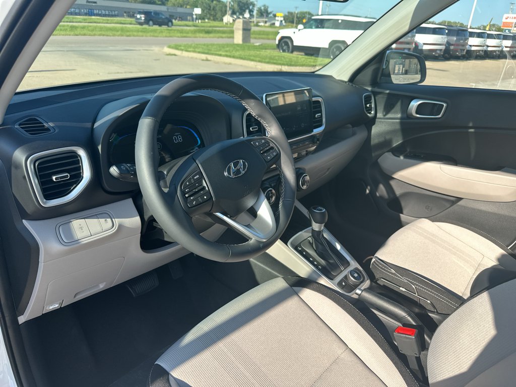 New 2026 Lunar White Hyundai SEL image 2
