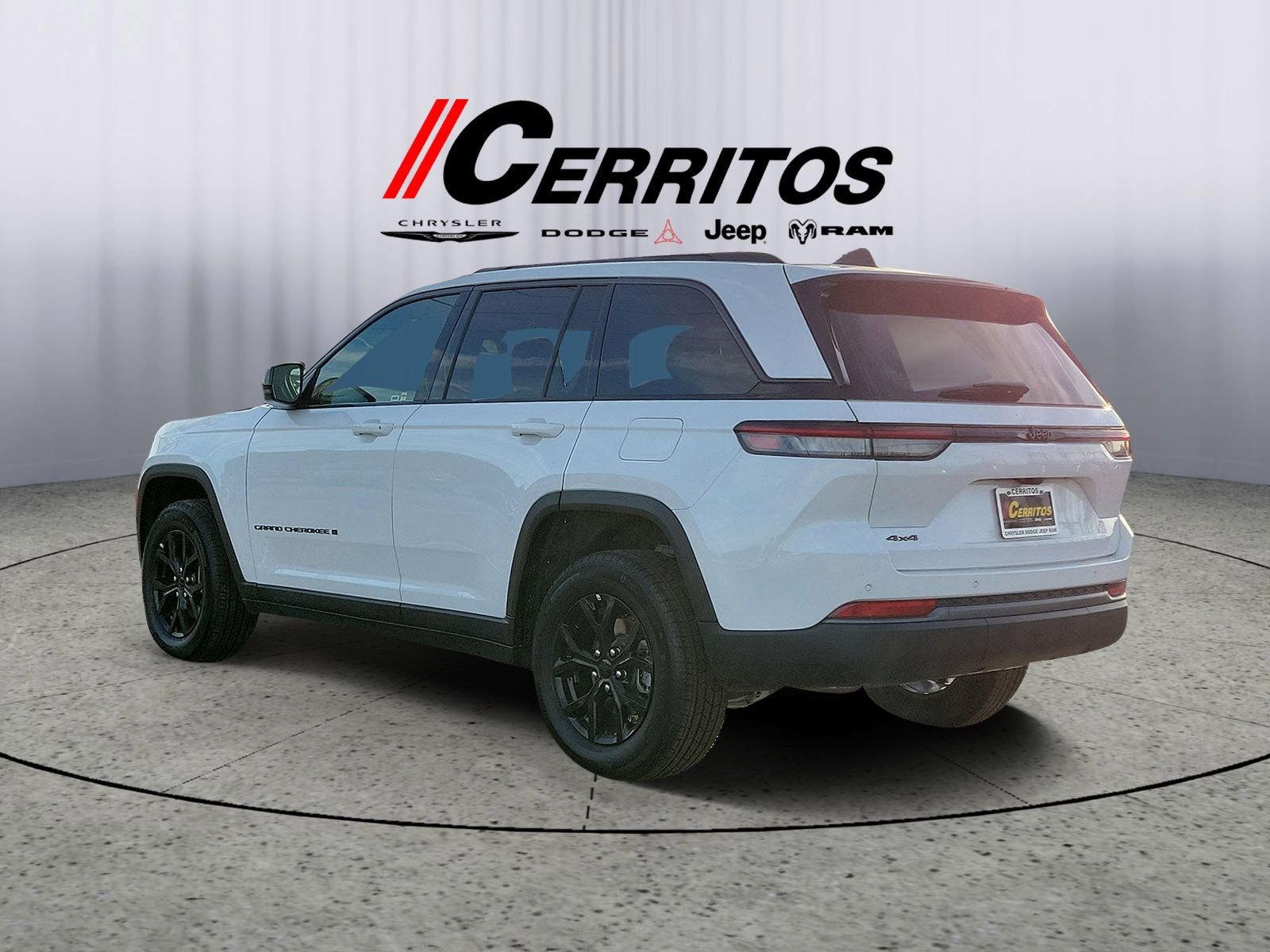 New 2026 Bright White Clear-Coat Exterior Paint Jeep Altitude image 2
