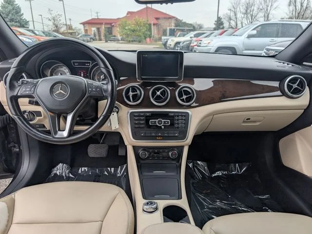 Used 2014 Purple Mercedes-Benz CLA 250 image 10